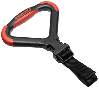 Click to read our review of Comfort Travel Handle!