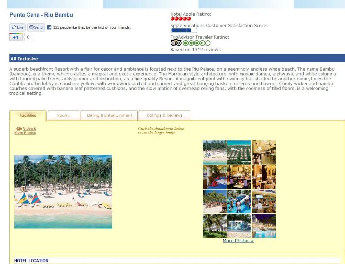 Apple Vacations All Inclusive holidays are a great vacation idea for