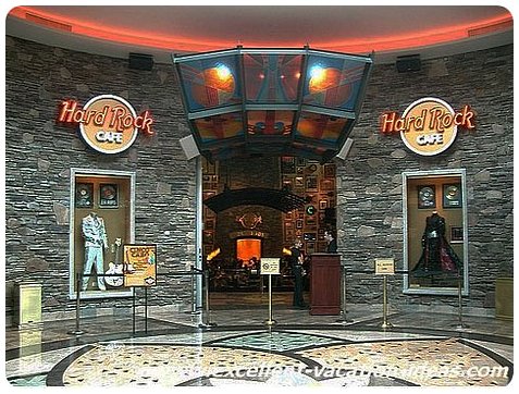 Hard Rock Cafe at Foxwoods