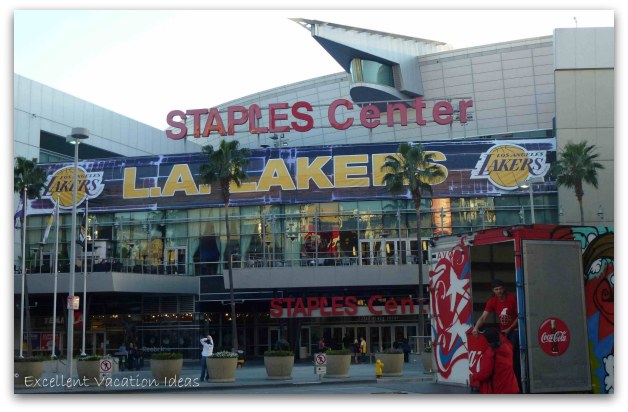 Shopping itineraries in Team LA Staples Center in July (updated in