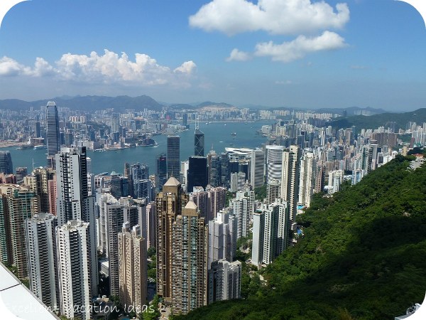 Victoria Peak Hong Kong is an excellent Hong Kong tourism attraction to ...