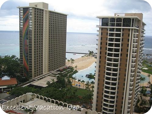 1960s Hilton Hawaiian Village, Waikiki Beach, Kalia Rd., Honolulu