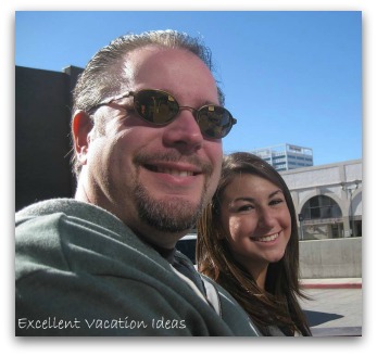 Hollywood and Highland Tours on the bus